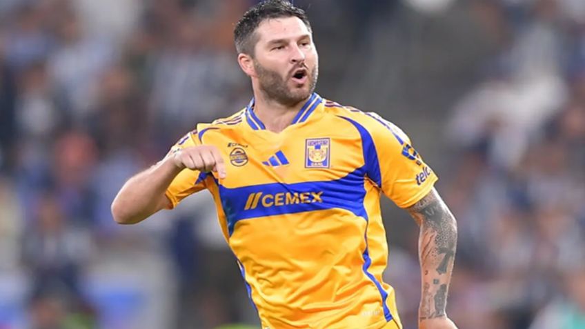 Jersey de André-Pierre Gignac se subasta en más de 100 mil pesos; ¿Por qué es especial?