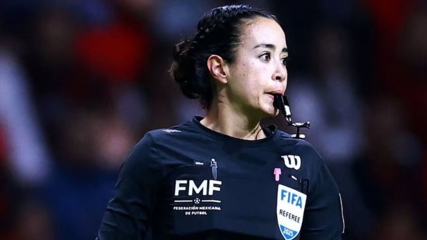 Brindan 54 gafetes FIFA a silbantes mexicanos; celebran crecimiento de arbitraje femenino