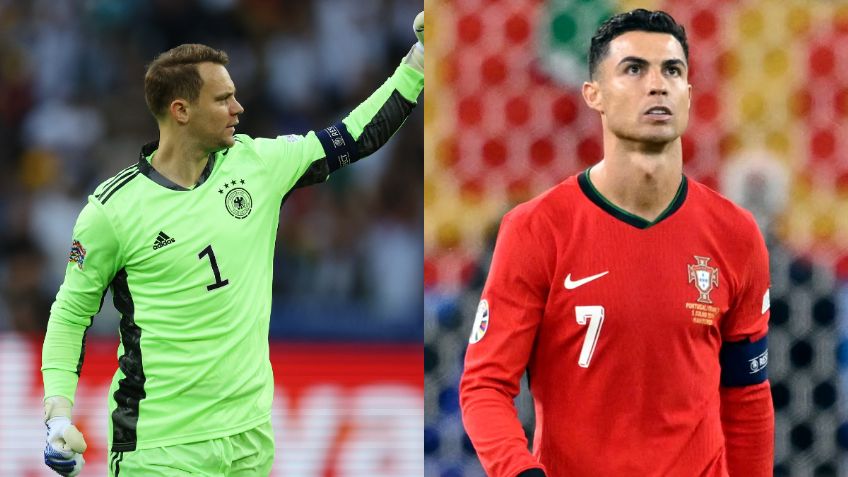 El dato que nadie esperaba: Neuer supera a Cristiano en goles generados en Eliminatorias del Mundial