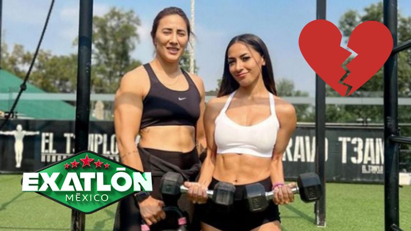 Exatlón México: Gloria Murillo confiesa haber terminado su romance con Paulette Gallardo