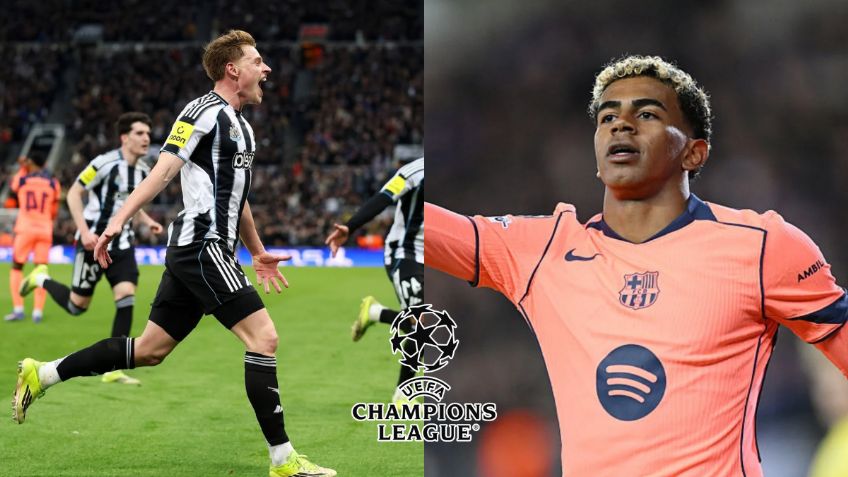 Newcastle sorprende al Barcelona, pero Lamine Yamal rescata un empate agónico en Champions