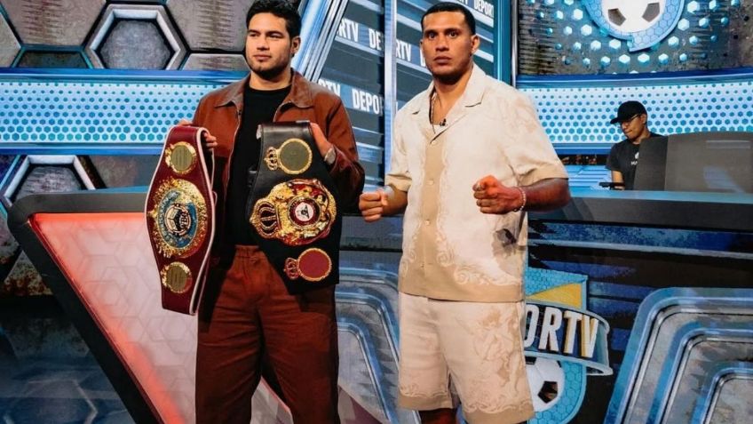 Zurdo Ramírez advierte a David Benavidez previo a su guerra tricolor: "Sabe de lo que soy capaz"