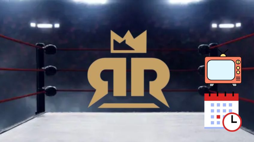 ¿Dónde ver Ring Royale 2026? | Cartelera completa, horario y canal de transmisión en México