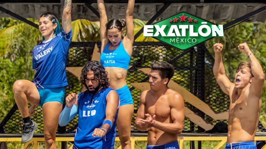 Exatlón México: Con carrera de relevos cardiaca, azules ganan los Enigmas; ¿quién obtuvo la medalla?