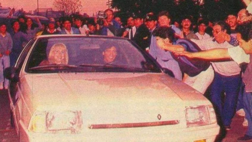 El auto deportivo que unió a Diego Maradona con un piloto campeón y que sirvió como "amuleto"
