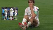 Foto ilustrativa de la nota titulada: Concachampions 2026: ¡Otro susto! Marcel Ruiz, lesionado en la derrota de Toluca ante San Diego FC