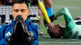 Foto que representa a Malagón rompe el silencio tras sufrir fuerte lesión con América: “Tengo el alma hecha pedazos”