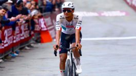 Foto que representa a Isaac del Toro sigue líder de Tirreno-Adriático 2026; sprint aumentó su ventaja en Etapa 3