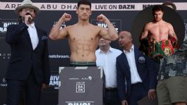 Foto que representa a Dmitry Bivol tendría en la mira a Canelo Álvarez para una posible revancha; esto se sabe