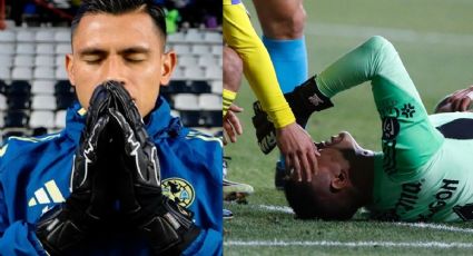 Malagón rompe el silencio tras sufrir fuerte lesión con América: “Tengo el alma hecha pedazos”