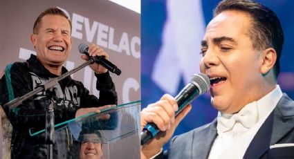 Cristian Castro elogia a Julio César Chávez durante concierto en CDMX: “Mirarte es lo más lindo”