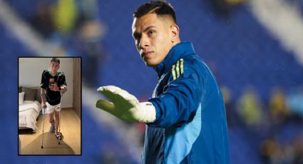 América confirma rotura del talón de Aquiles de Luis Malagón; se despide del Mundial 2026