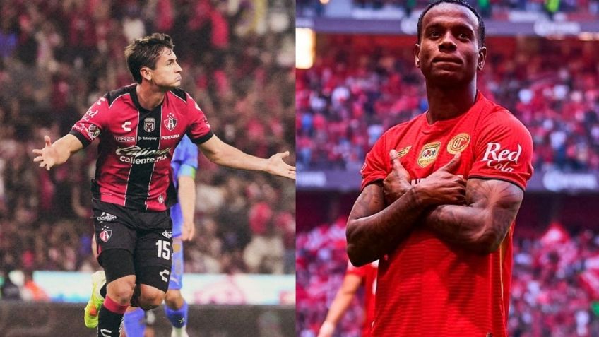 ¿Dónde ver Toluca vs Atlas por la Jornada 11 de la Liga MX? | Día, horario y canal