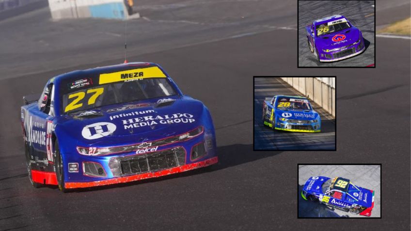 Alessandros Racing, con equipo completo para dominar la NASCAR México, Challenge y Trucks