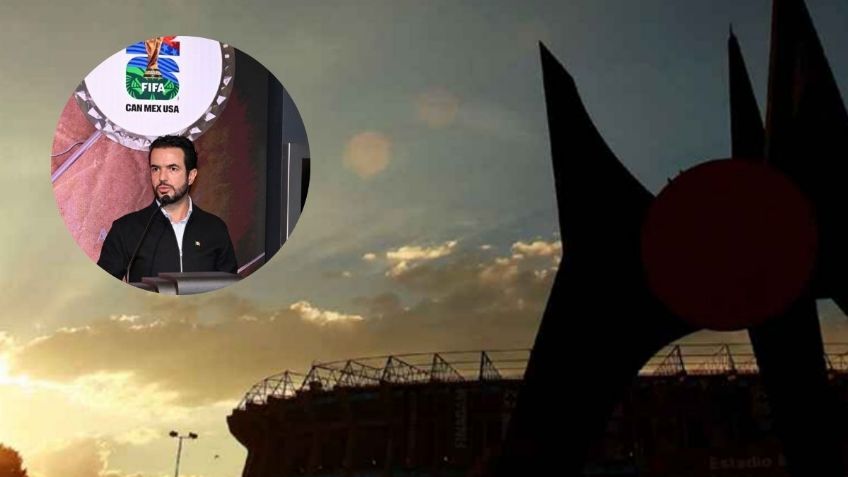 FMF confía que el Estadio Azteca estará listo para el juego México vs Portugal