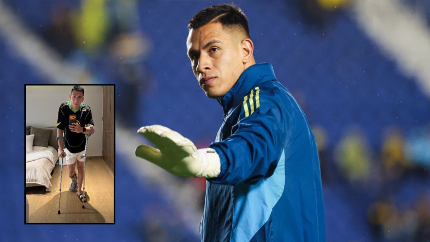 América confirma rotura del talón de Aquiles de Luis Malagón; se despide del Mundial 2026