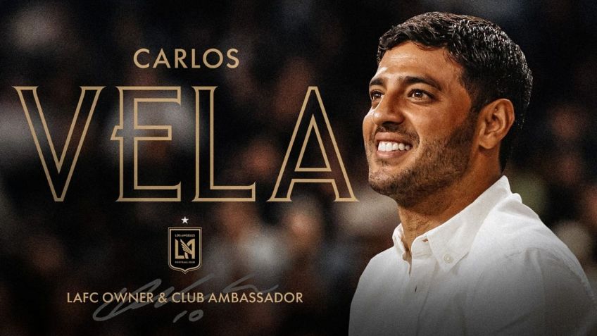 De capitán a dueño: Carlos Vela ya es copropietario de LAFC, confirma el club de la MLS