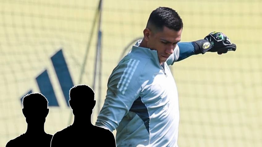América: Los porteros registrados de las Águilas que podrían suplir a Luis Malagón tras su lesión