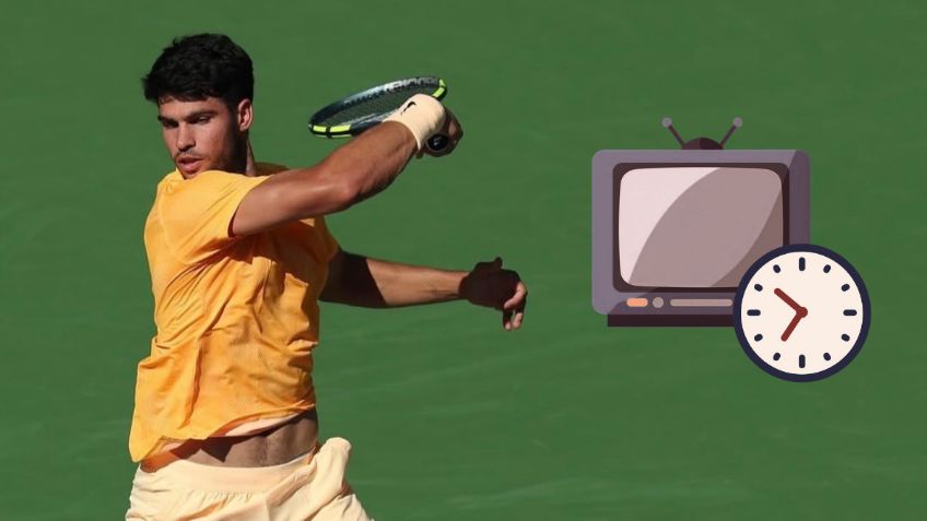 Así se jugarán los Cuartos de Final de Indian Wells 2026: Cruces, horarios y canales