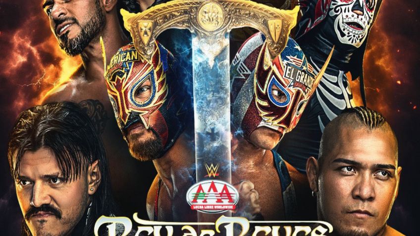 Alianzas AAA: ¿Dónde ver Rey de Reyes 2026 con Dominik Mysterio y Penta? | Cartelera, Fecha y Hora