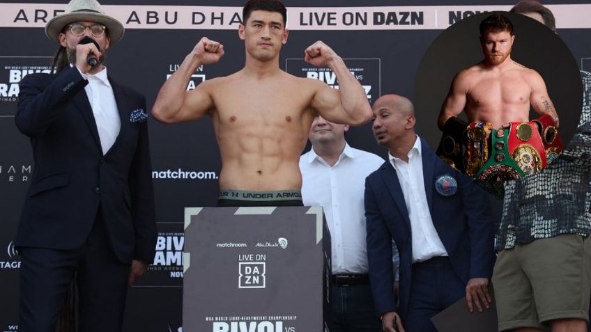 Dmitry Bivol tendría en la mira a Canelo Álvarez para una posible revancha; esto se sabe
