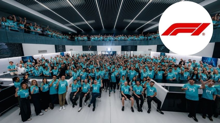 El mundo detrás de un equipo en la F1: más de mil personas hacen posible una carrera