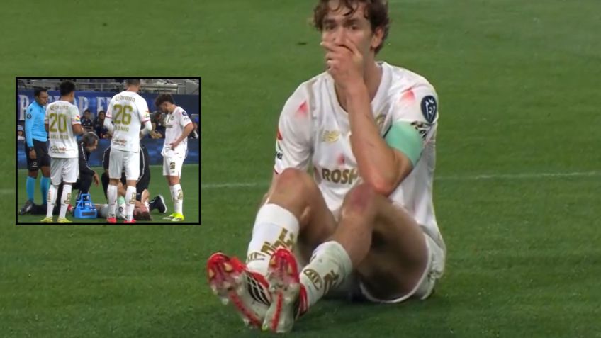 Concachampions 2026: ¡Otro susto! Marcel Ruiz, lesionado en la derrota de Toluca ante San Diego FC