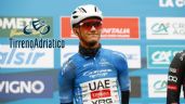 Foto ilustrativa de la nota titulada: Isaac del Toro HOY: ¿Cómo le fue al “Torito” este jueves 12 de marzo en Tirreno-Adriático 2026?