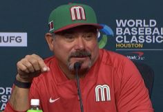 Foto ilustrativa de nota Benjamín Gil desea continuar como mánager de México; rechaza fracaso en el WBC 2026