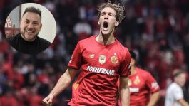 Foto que representa a ¿Cuál es el estado de salud de Marcel Ruiz? Turco Mohamed revela detalles de su lesión con Toluca