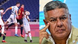 Foto que representa a ¿La Finalissima entre Argentina y España se jugará en el Santiago Bernabéu? Esto se sabe