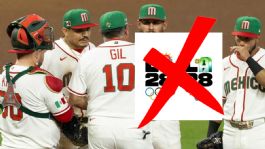 Foto que representa a La razón por la que la Selección Mexicana de Béisbol está eliminada de los Juegos Olímpicos 2028