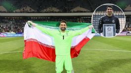 Foto que representa a Desde Irán al Guinness: el saque de 61,26 metros de Beiranvand que hizo historia
