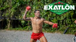 Foto que representa a Exatlón México: Mono Osuna se quiebra en el equipo rojo; admite extrañar a sus hijos | VIDEO