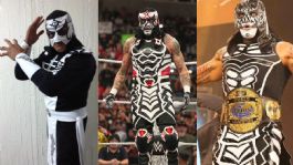 Foto que representa a Durmió a las afueras del Metro, le dieron un personaje "maldito", pero hoy brilla en la WWE