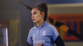 Foto que representa a Tatiana Flores responde sobre su futuro internacional; ¿rechazó a la Selección Mexicana Femenil?