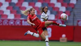 Foto que representa a Liga MX Femenil: Toluca remonta ante Pumas con golazo de Eugenie Sommer | VIDEO
