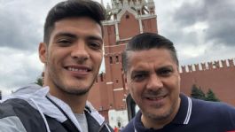 Foto que representa a América, Selección Mexicana y FMF lamentan el fallecimiento del padre de Raúl Jiménez