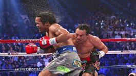 Foto que representa a De Marco Barrera a Juan Manuel Márquez: Las 5 victorias que dieron gloria al boxeo mexicano