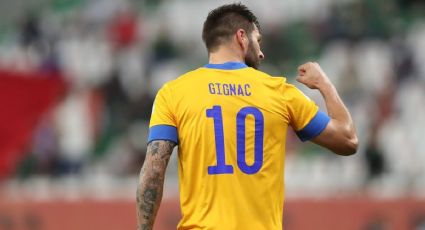 El jersey de André-Pierre Gignac que supera los 100 mil pesos en subasta y tiene una historia única