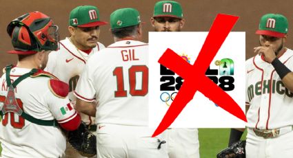 La razón por la que la Selección Mexicana de Béisbol está eliminada de los Juegos Olímpicos 2028