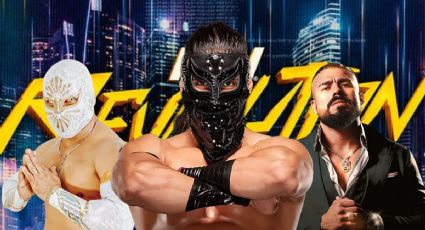 ¿Dónde ver a Bandido, Andrade y Místico en AEW Revolution 2026? | Cartelera, canal y horario
