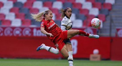 Liga MX Femenil: Toluca remonta ante Pumas con golazo de Eugenie Sommer | VIDEO