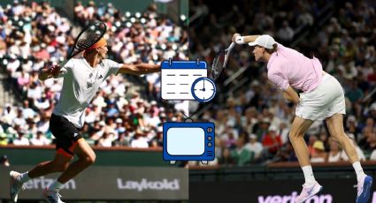 ¿Cómo se jugarán las Semifinales de Indian Wells 2026? Partidos, Horario y Canal