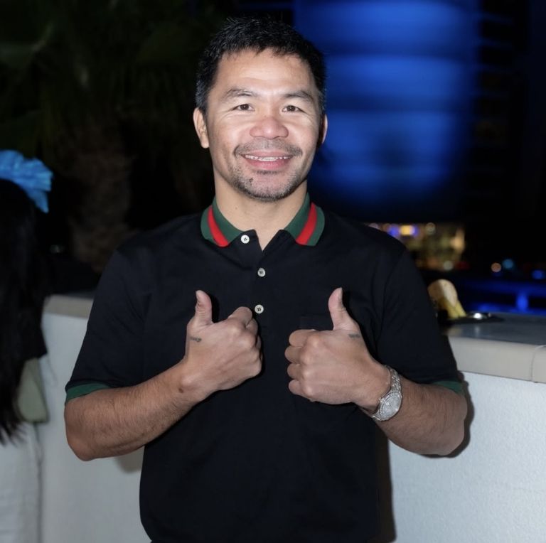 IG: @mannypacquiao