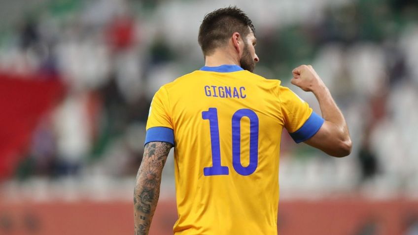 El jersey de André-Pierre Gignac que supera los 100 mil pesos en subasta y tiene una historia única