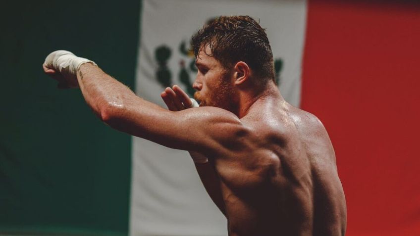 Así sería la pelea de retiro de Canelo Álvarez frente a medio millón de fans en México