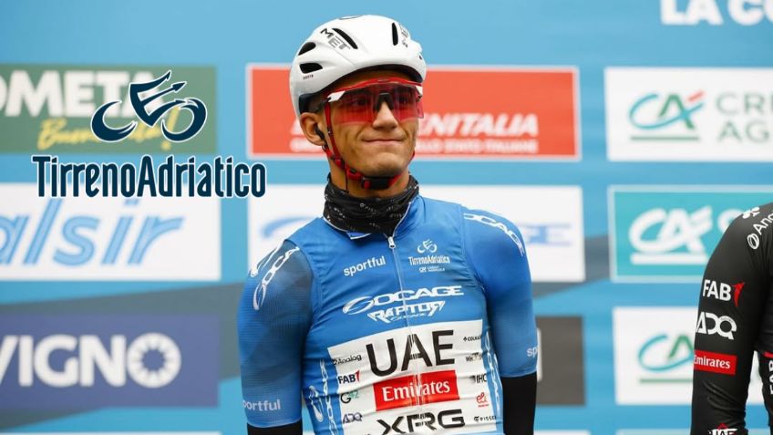 Isaac del Toro HOY: ¿Cómo le fue al “Torito” este jueves 12 de marzo en Tirreno-Adriático 2026?
