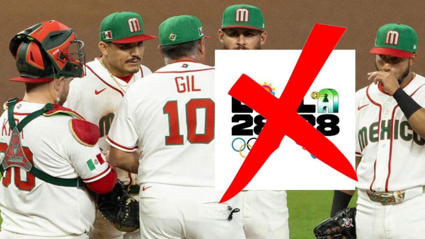 La razón por la que la Selección Mexicana de Béisbol está eliminada de los Juegos Olímpicos 2028