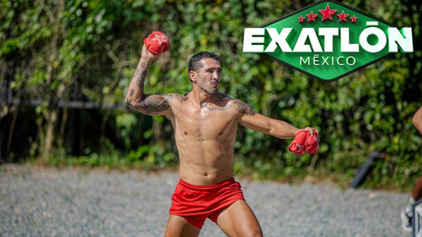 Exatlón México: Mono Osuna se quiebra en el equipo rojo; admite extrañar a sus hijos | VIDEO